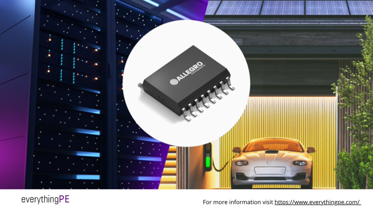 everything_PE_'s tweet image. Allegro Launches 10 MHz Magnetic Current Sensor for High-Speed Power Systems
Read more: ow.ly/fcyY50XgkGY
#allegromicrosystems #currentsensor #magneticsensing #EVcharging #testandmeasurement #powerelectronics