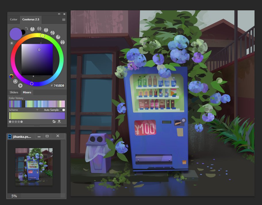 octopunish's tweet image. work in progress 🥤