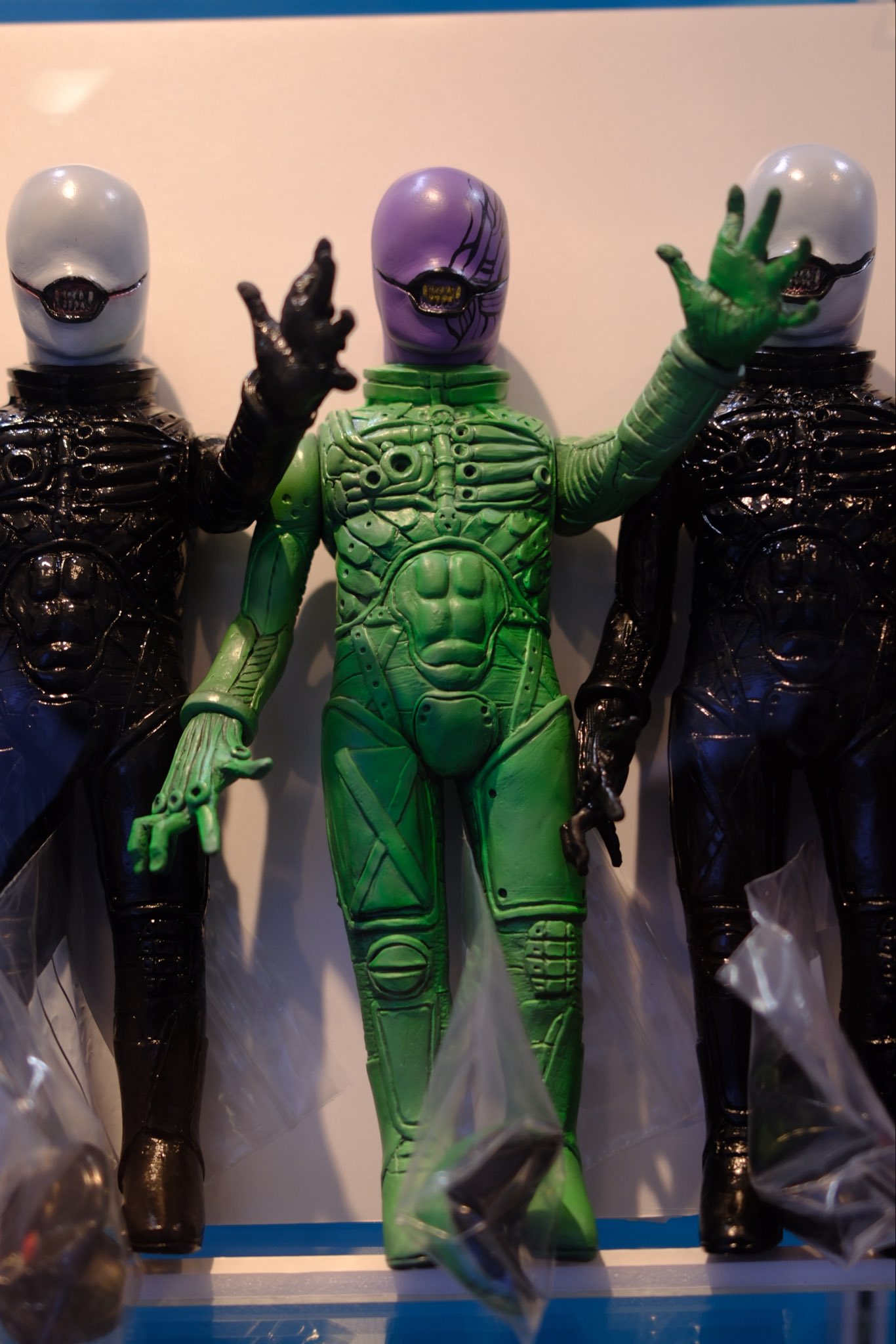 暗黒エンターテイメント　ナガレ作　原画 暗黒エンターテイメント/星々の降る街/原画｜墓場の画廊ONLINE STORE