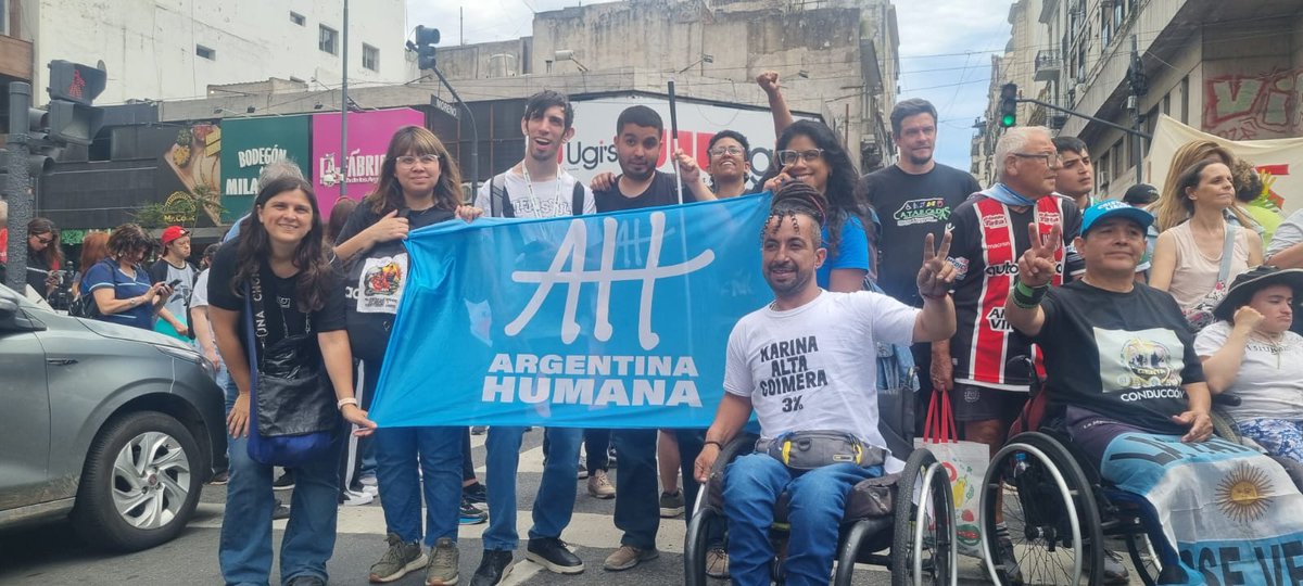 HumanaInclusiva's tweet photo. ¡Logramos restablecer las pensiones! 

Ahora necesitamos que sea Ley la Emergencia en Discapacidad. https://t.co/ALZt29Wvxk