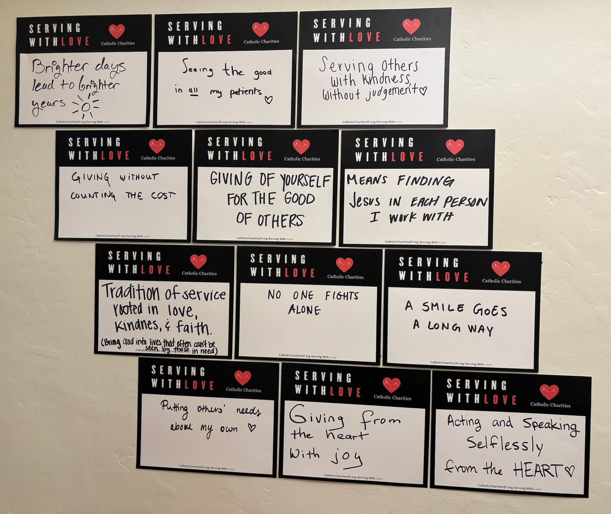 Behind every role is a person committed to serving with purpose and heart. Here’s what #ServingWithLove looks like through the eyes of our team. ❤️