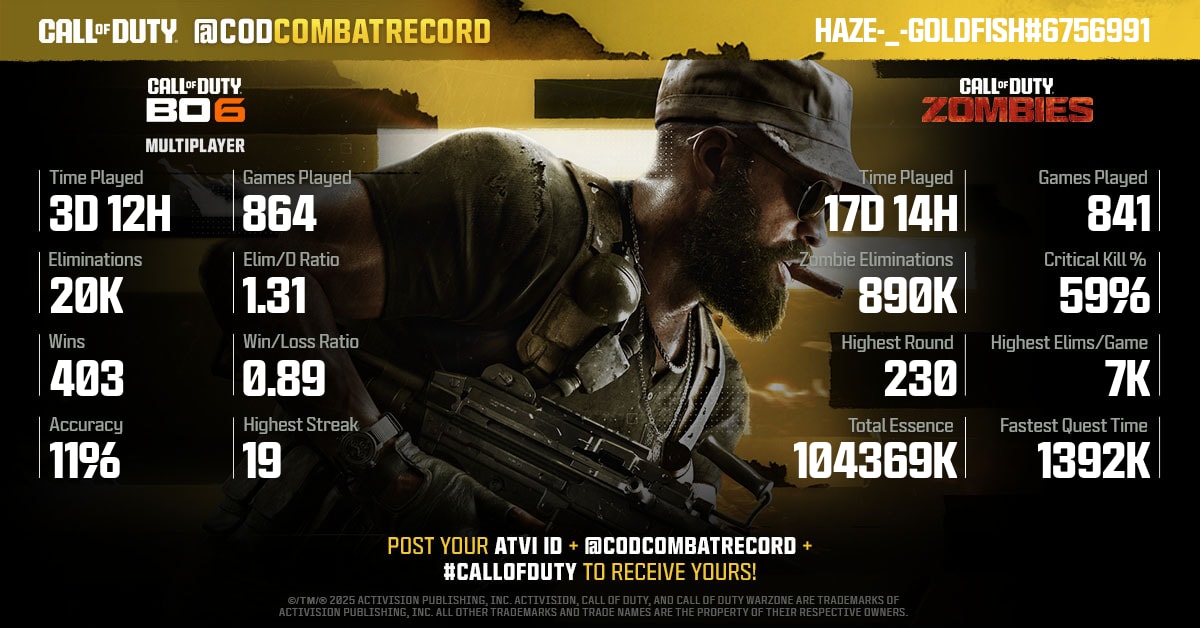 CODCombatRecord tweet media