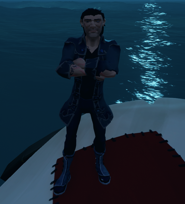Theme: Cosplay John Wick
#StyleOfThieves
<a href="/SeaOfThieves/">Sea of Thieves</a>
#SeaOfThieves