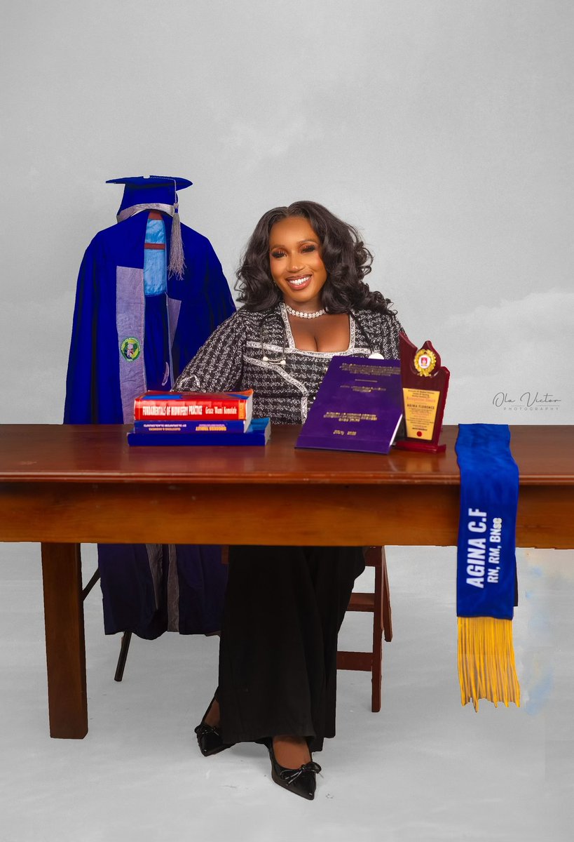 Reintroducing AGINA CHINEMEREM FLORENCE (RN, RM, BNSC certified in BLS, PALS, ACLS, AED)
First Class(Hons)