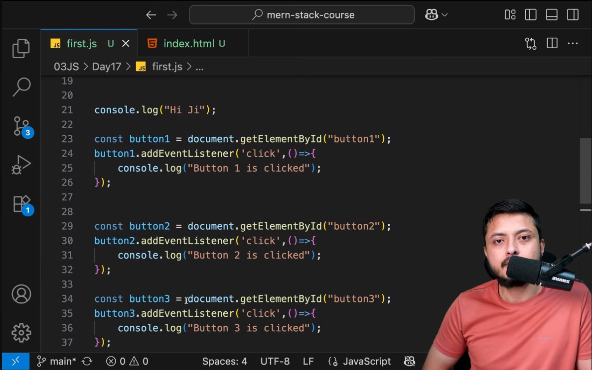 vickychauhan_01's tweet image. 🚀 Day 32 of my #CodingChallenge with #CoderArmyDefence
Explored how #JavaScript handles async tasks using the Event Loop 🔁
Learned about Web APIs, Microtask & Callback Queues, fetch() & Promises ⚡
#100DaysOfCode #WebDev #AsyncJS