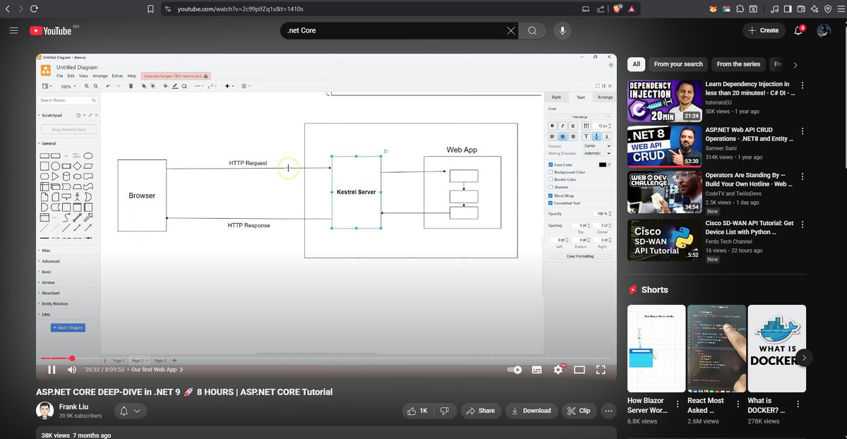 dekinWear's tweet image. Starting my journey in ASP.NET core . wish me luck. Am open for suggestion or join a community where i can get mentorship on this.
@Hamdala94352251 @abazudosen @umacodes #dotnettutorial