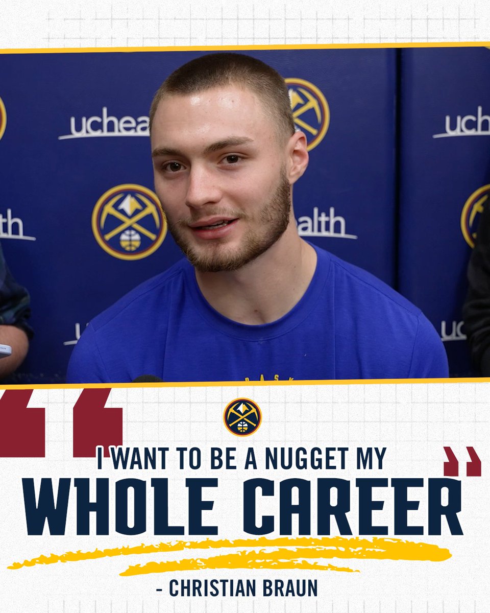 nuggets's tweet photo. Deep roots in Denver https://t.co/oNVqbPjVtV