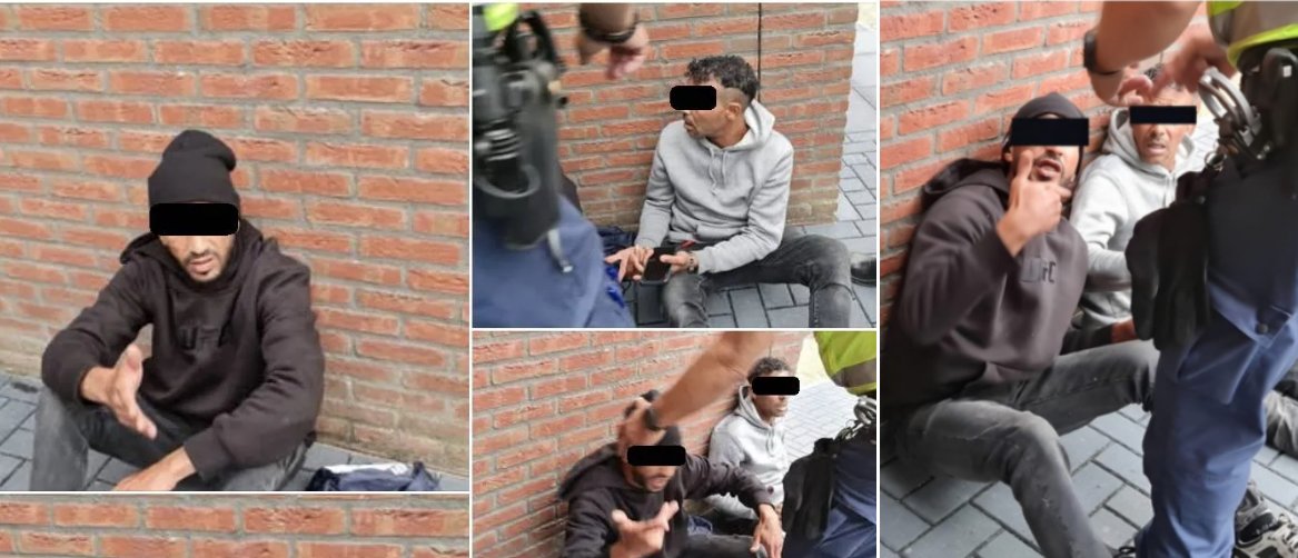 Auto-inbrekers door alerte buurtbewoner gepakt in Ter Apel