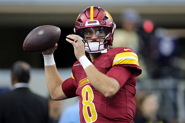 Marcus Mariota will be Washington’s QB1 Monday night at Kansas City. 