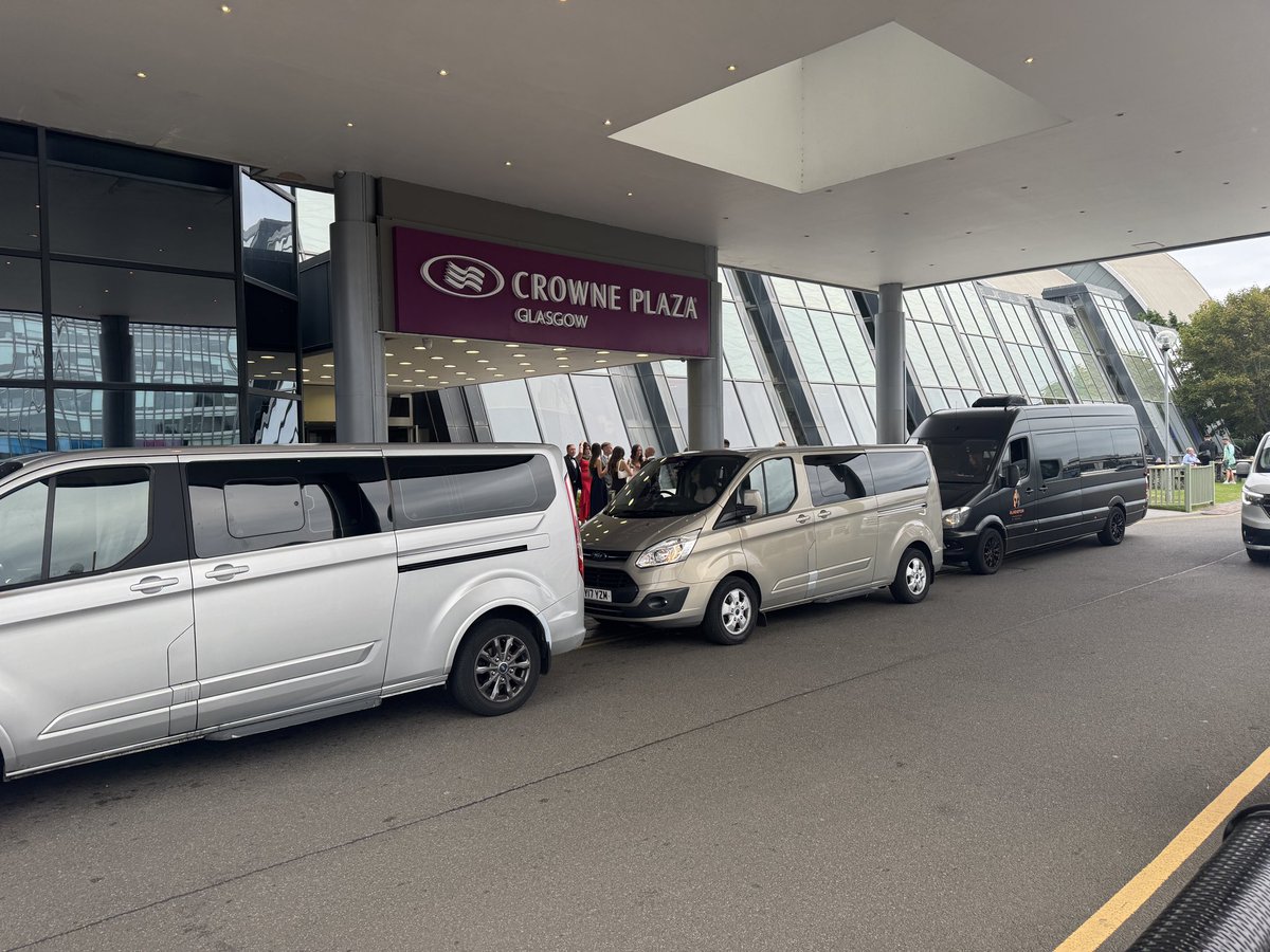 RT’s appreciated folks 🙏🏼🙏🏼
Any transport or taxi needs coming up please give us a shout.
Airport drop offs, nights out, weddings, birthdays, Work nights out, concerts anything at all.
Call or WhatsApp- 0141 673 4433
Email - info@gladi8tor.co.uk
Web - Gladi8tor.co.uk