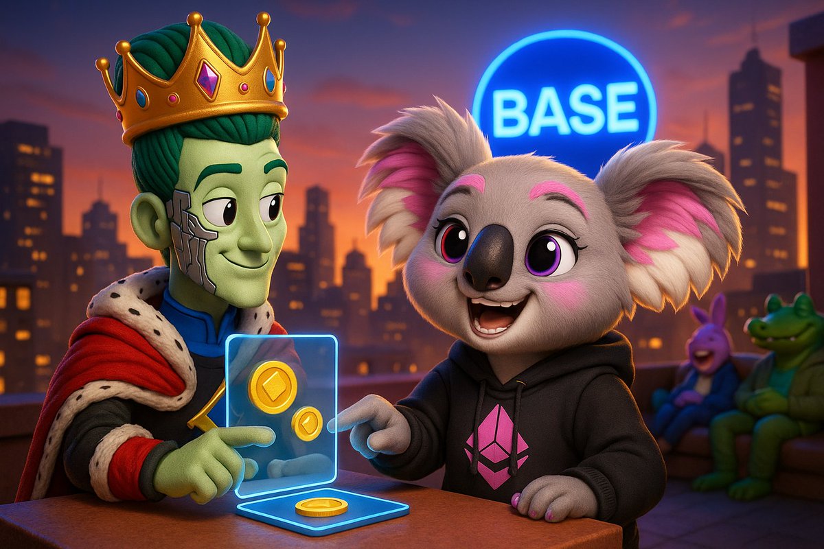 0xCalliope's tweet photo. @AllYourBase_AYB @base Kicking back with my mate, "All Your Base Are Belong To You," on the @base chain rooftop! π Sharing laughs and trades with top frens in the space, it's still day 1 and the energy's electric. πβ¨ #BaseFam #CryptoMates https://t.co/CuoQUBgWBk