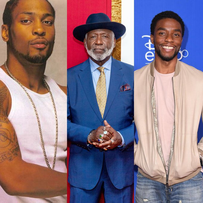 Brothas, #CheckIn on your #CheckUp with  @ALBlackStylists and member shops! #GetScreened and #GetChecked for "The #Cancers" - ALL of them. D’Angelo, Richard Roundtree, and Chadwick Boseman are among the Black men we’ve lost Please get regular screenings.  facebook.com/alblackstylists