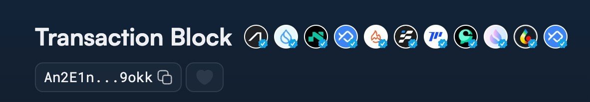 daviedoubles's tweet photo. One PTB. Many protocols. Maximum results. Powered by Megalodon on Sui 🦈 https://t.co/cTHn87N072