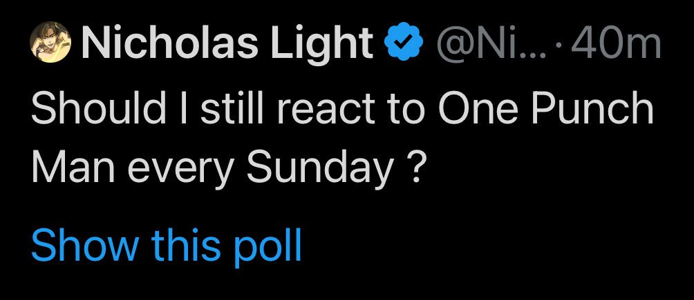 Ain't no way this guy deleted this post after most people said no (couldn't screenshot the entire thing) how fucking greedy he is for views lmao😭