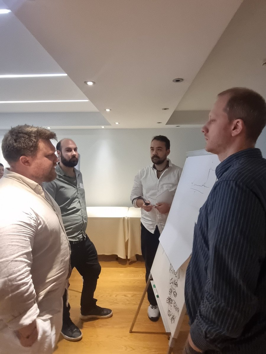 ToDrinQ_eu's tweet image. 😎How do we ensure our project&apos;s impact after its end?

💡At @ToDrinQ_eu, we’re shaping the path for the continued use of our innovative technologies, brainstorming now with our partners about the concrete #exploitation steps of this year!