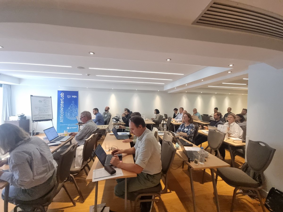 ToDrinQ_eu's tweet image. 😎How do we ensure our project&apos;s impact after its end?

💡At @ToDrinQ_eu, we’re shaping the path for the continued use of our innovative technologies, brainstorming now with our partners about the concrete #exploitation steps of this year!