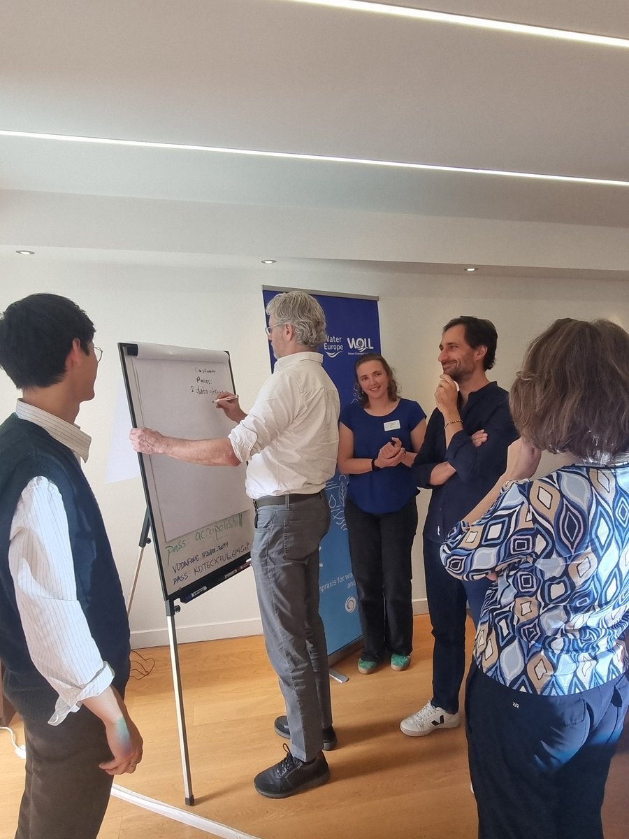 ToDrinQ_eu's tweet image. 😎How do we ensure our project&apos;s impact after its end?

💡At @ToDrinQ_eu, we’re shaping the path for the continued use of our innovative technologies, brainstorming now with our partners about the concrete #exploitation steps of this year!