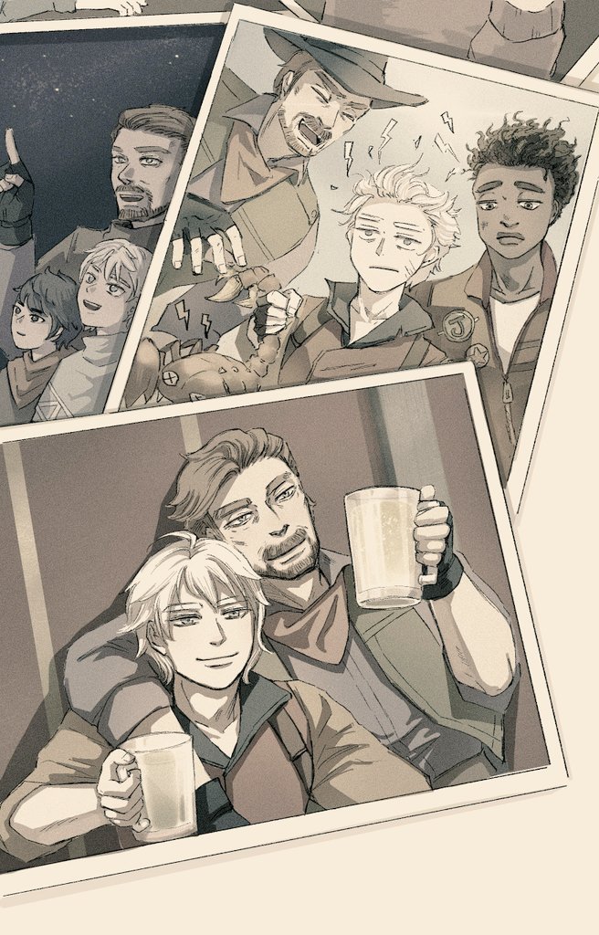 持續施工中 🚧👷
進入我覺得最難畫的部分了☠️
說起來，當初以為30頁左右就可以完成，
現在1~3就已經超過40頁……手上還在畫的部分大約15頁……我還想畫萬聖節的圖……🫠🫳🖊我需要精神時光屋