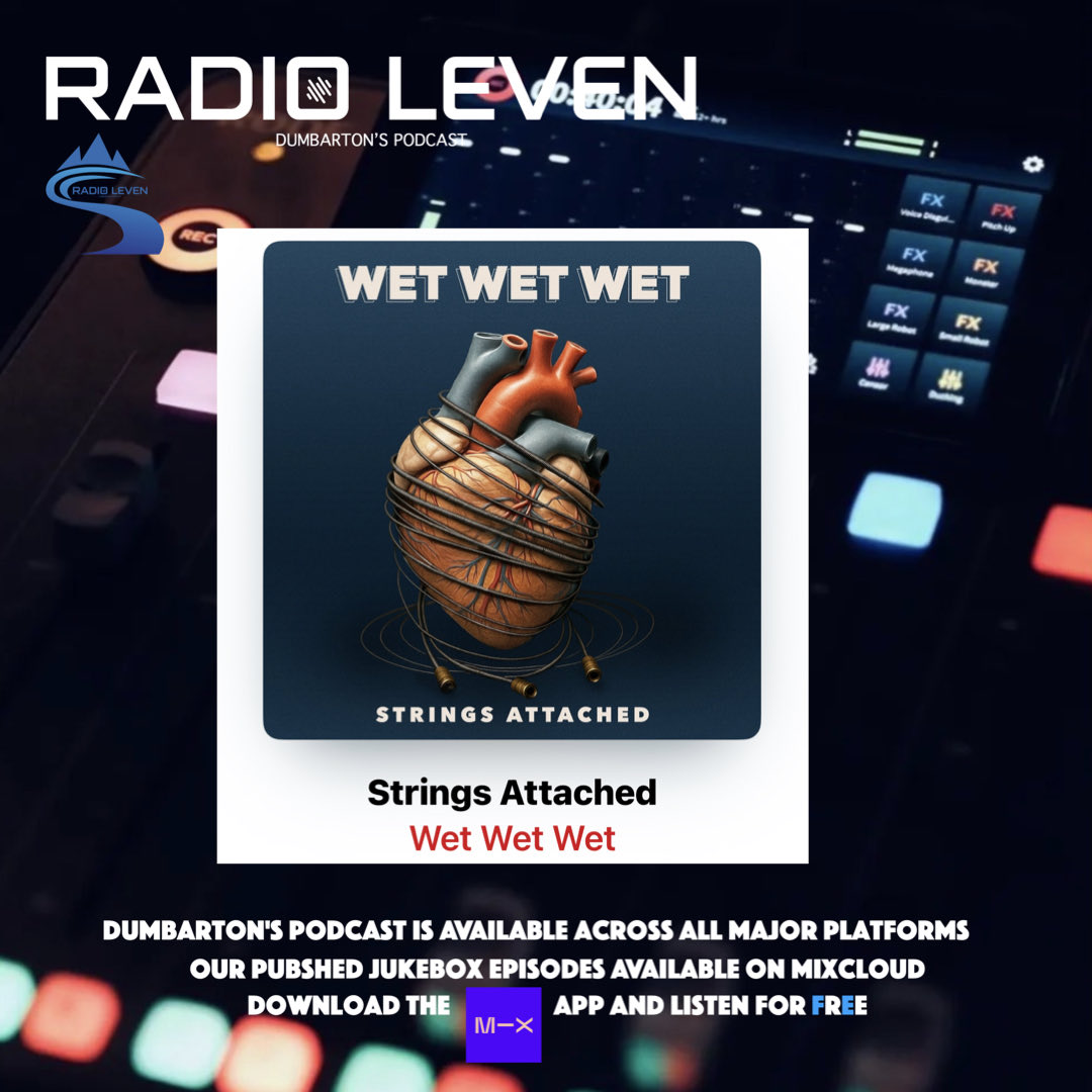 radioleven372's tweet photo. Alright, here’s an album to test the purists. Wet Wet Wet released “Strings Attached” in October ‘25. The track list is impressive with each song reworked with Kevin Simm on vocals. Do we like it? Hmmm. On balance; yes. #wetwetwet #clydebank #podcast #dumbarton #hobbycast https://t.co/ZRy8jYEPXu