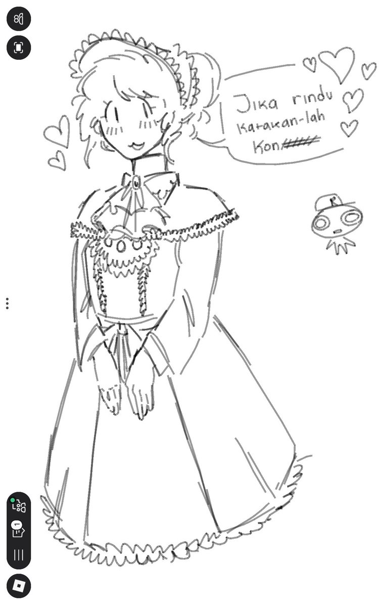 DoveryMabel's tweet image. Drawing this thing. Marida my woman oc... On free draw. Also can you guys follow my friend on TikTok? Its lowkeybiscuit #oc #FreeDraw