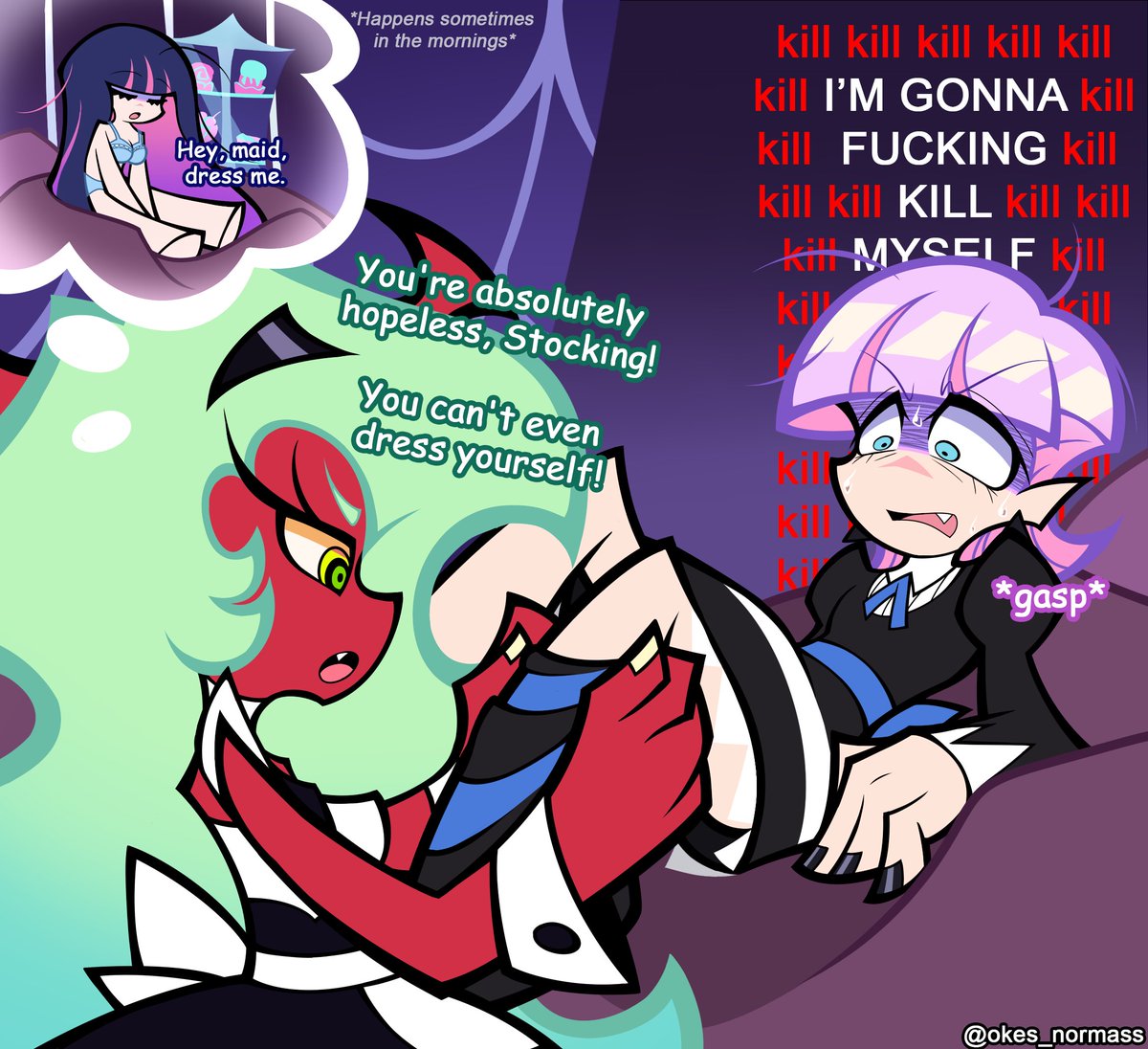 #NewPSG #Newパンスト 
What if things were different?