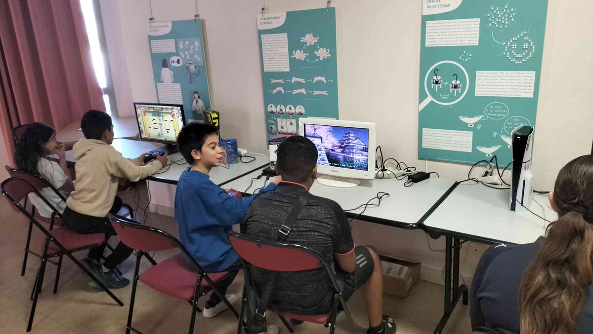 📸Quelques photos de ce week-end chargé pour l'association

Entre l'atelier pour les jeunes, le premier samedi des vacances et le Pranking 3.02, le lendemain, on a pas manqué de boulots 😅

On revient rapidement pour d'autres actualités

Merci à tous