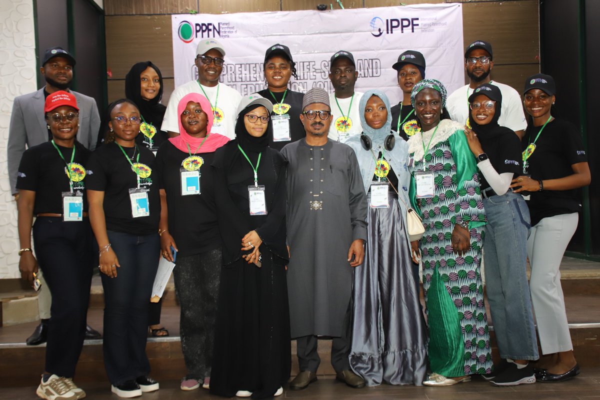 Building voices for change!
Our CLHE graduates stand as champions of knowledge, confidence, and responsible choices, shaping a healthier, more empowered generation. 

#PPFN #CLHEGraduation #YouthForChange