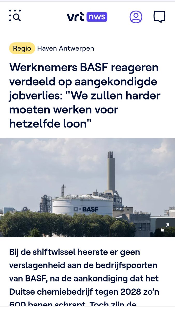 <a href="/DeWitteKim/">Kim De Witte</a> Het gevolg van UW "tax the rich" strategie... weeral 600 mensen hun job kwijt!