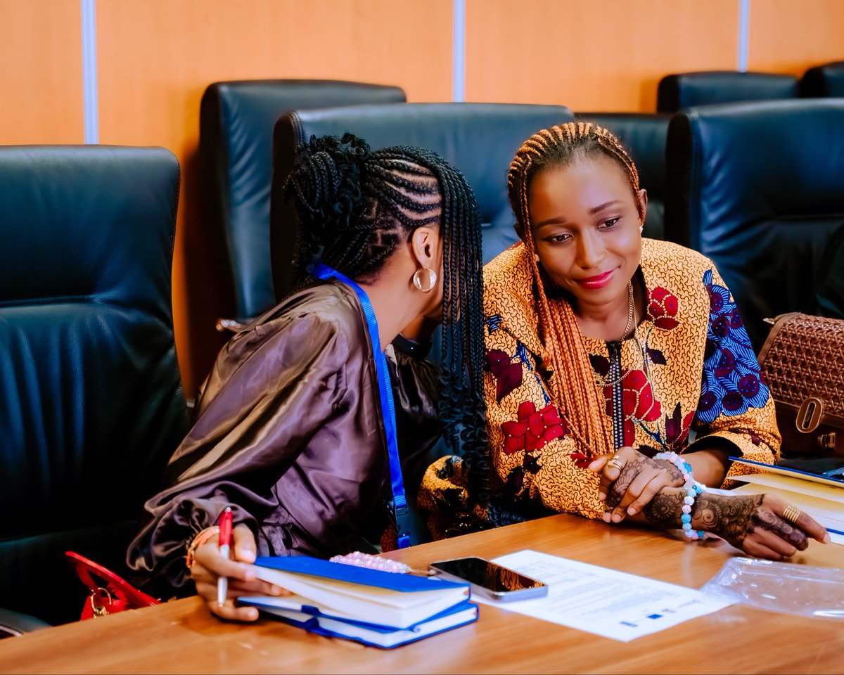 A few years ago, I was behind my camera in the Presidential Villa where an idea was being born, a conversation between Vice President @profosinbajo , @undpnigeria Resident Representative at the time <a href="/mo/">mo</a>.yahya , Ambassador Yemi Dipeolu, <a href="/WilliamTsuma/">William TSUMA | PhD</a> , and a host of other