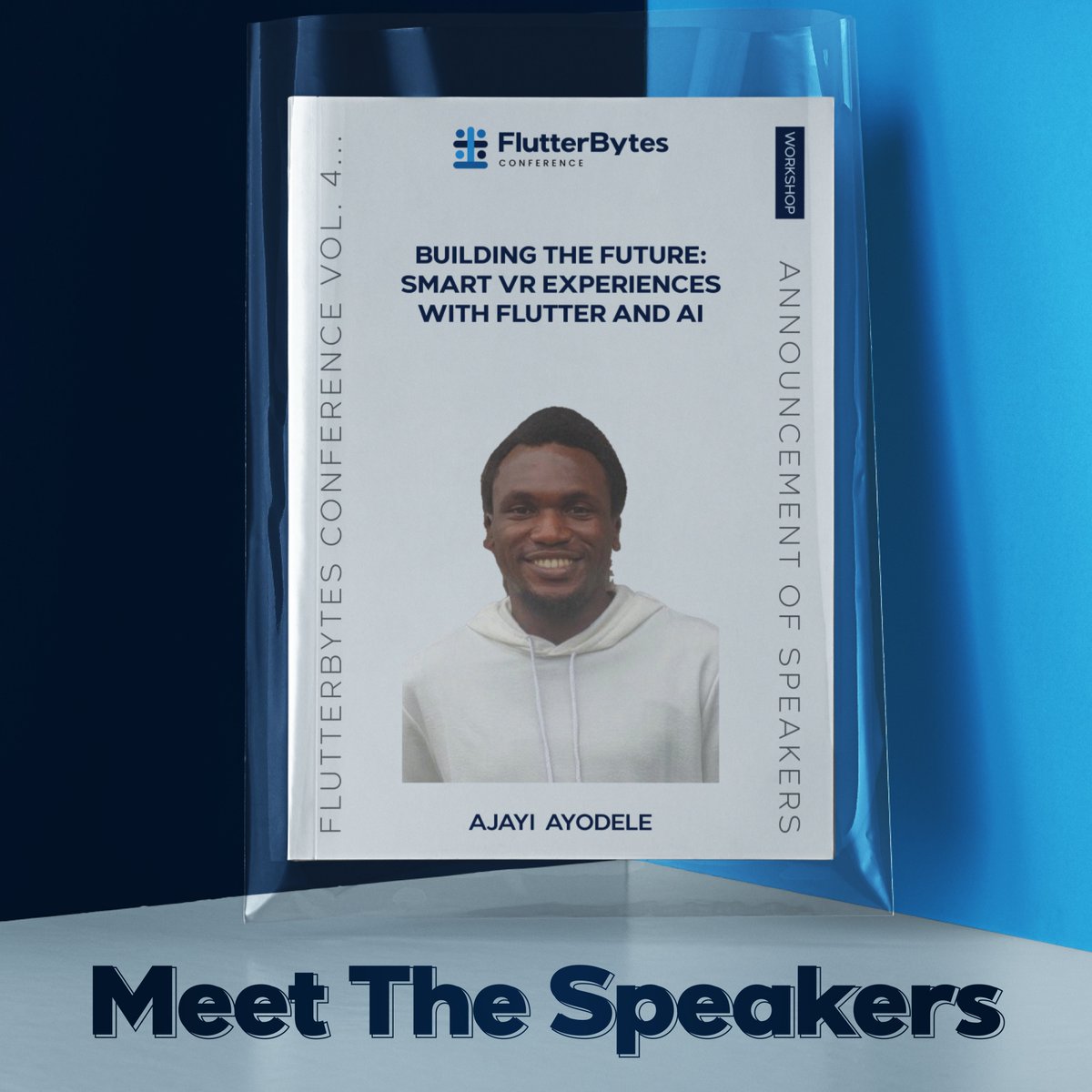flutterbyteconf's tweet image. This talk in the #FBC25 lineup looks toward the future! Welcome, @Ayaj_01! 🚀
Ayodele will present "Building the Future: Smart VR Experiences with Flutter and AI." Learn how to extend Flutter's UI power into intelligent VR experiences!
Don't miss the future of Flutter…