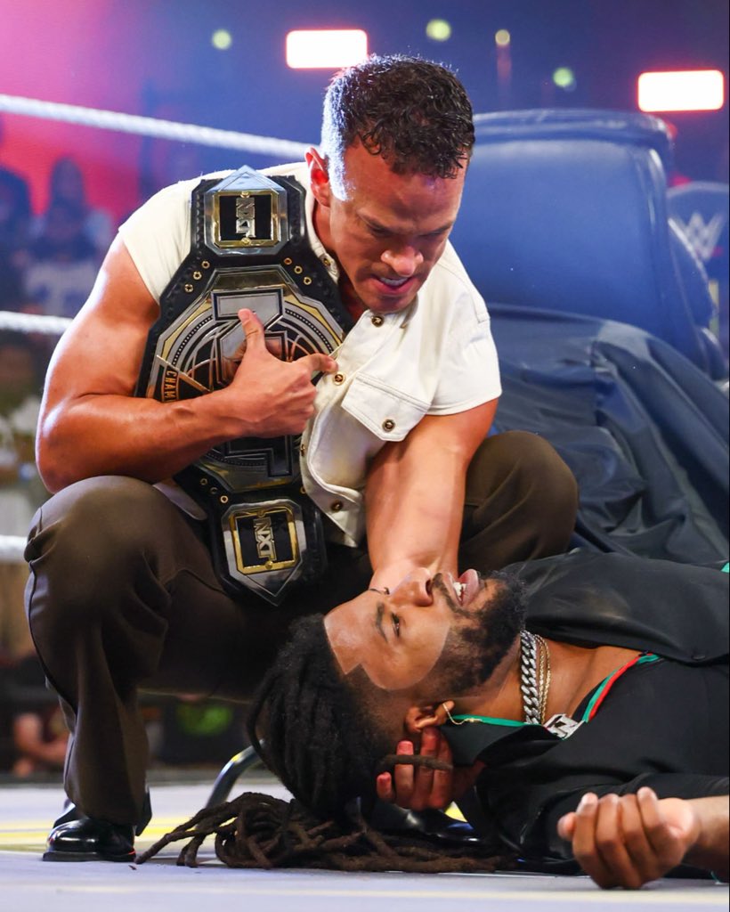 WWEUK's tweet image. Message Sent! 👀 

#WWENXT #HalloweenHavoc