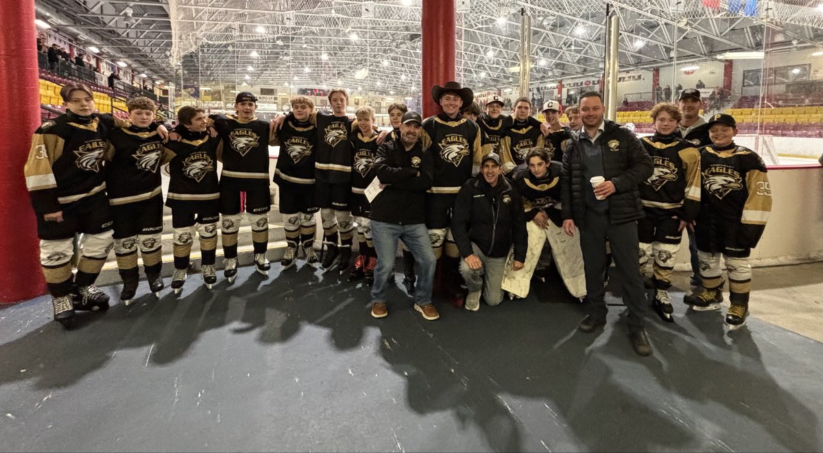 U15B Northeast Eagles vs CBR Renegades
At Robert French Arena 
October 22, 2015 at 8pm
Go 🖤💛Eagles💛🖤Go