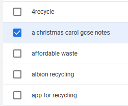 barriesmithii's tweet image. Google thinks A Christmas Carol and Recycling are similar? 🤔