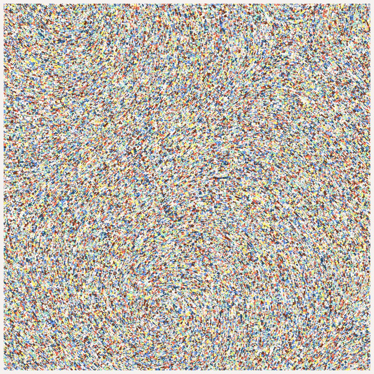 MALAYBANERJEE9's tweet image. Gm who loves computer programming art.
#creativecoding #generativeart #programmingart #digitalart #patterndesign #pattern #abstractart