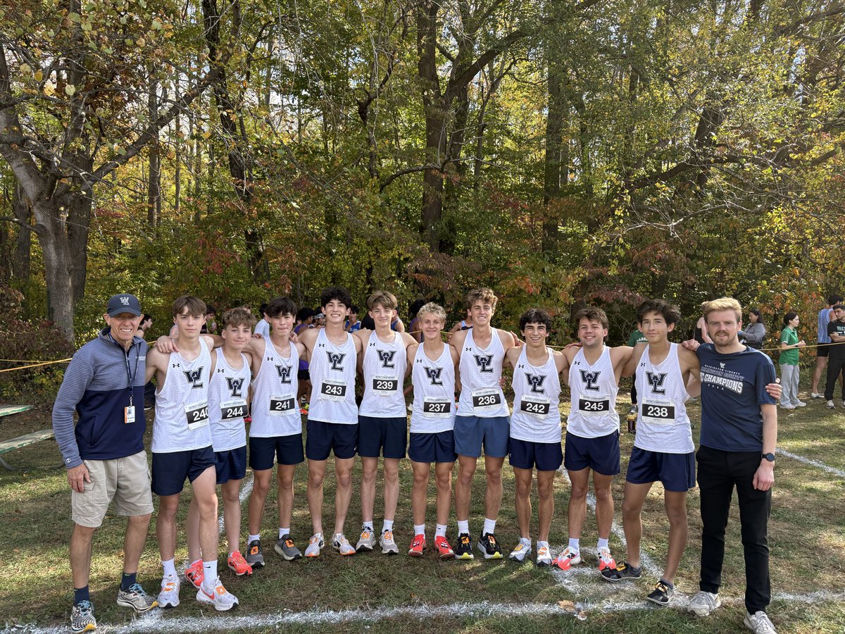 Boys are ready to get after it at the conference championships! <a href="/WLHSAthletics/">Generals</a>