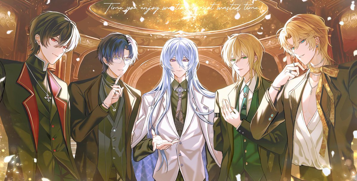 ✨️시공중 5주년을 축하합니다!✨️