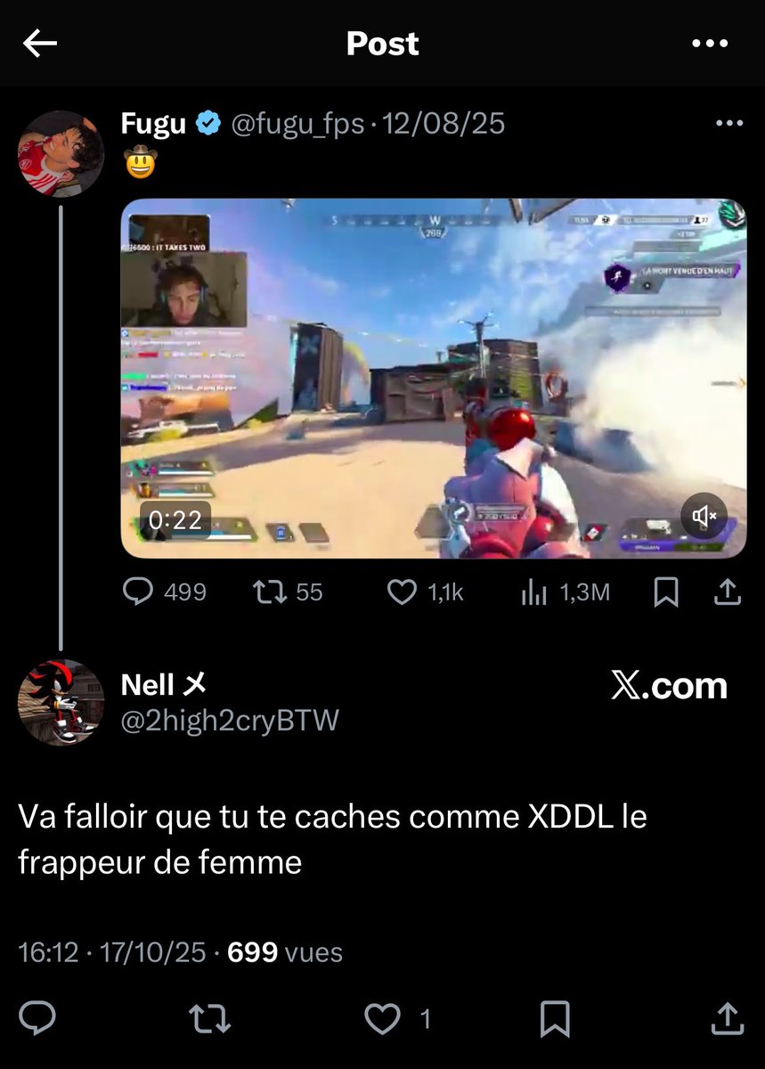 SirManoLord's tweet photo. @2high2cryBTW @hastagAchetag @Felixo_ytb Tu l’as pourtant cru la première seconde où elle en a parler sans qu’il avoue? https://t.co/MgBRk8di15