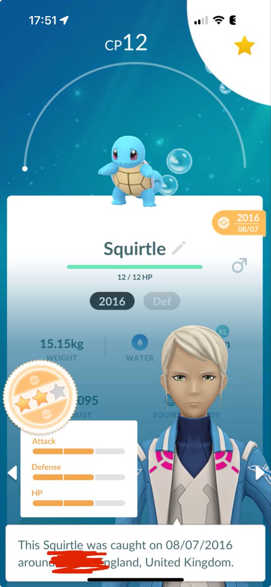 Basdee_'s tweet photo. @MxKestrel Sorry - but no I keep mine to defend gyms 😅 https://t.co/mzt1VpyeuC