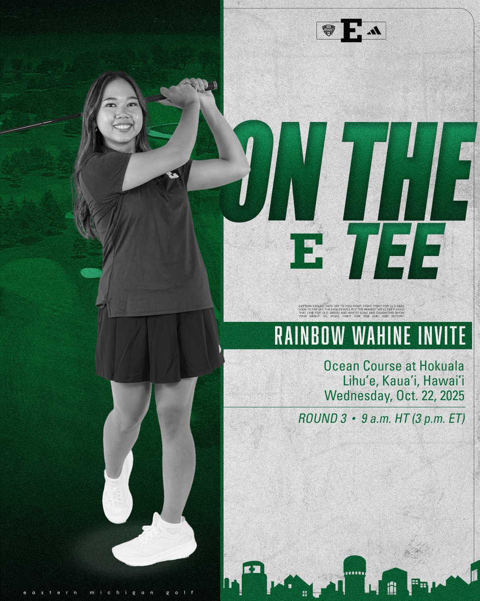 On The Tee: Rainbow Wahine Invitational, Day 3

Looking to close out the fall with a strong finish!

⛳️ tinyurl.com/22v4g8z8