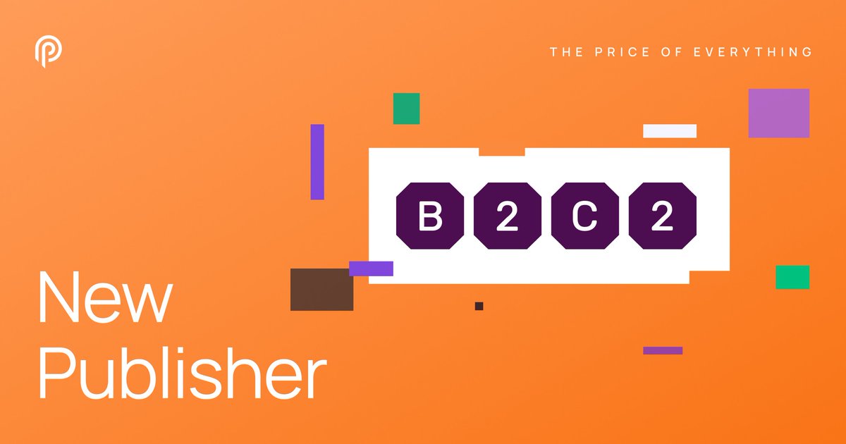 Obioma_Godson's tweet image. LET'S TALK PYTH
(The series)
#2
B2C2 x Pyth Network: Real Liquidity. Real Data. On-Chain.
@B2C2Group × @PythNetwork
🧵