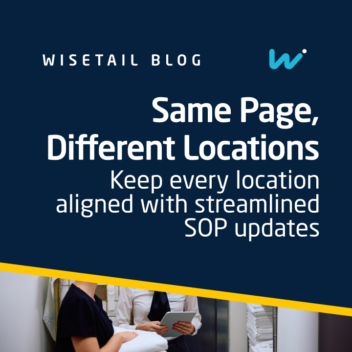 Updating SOPs is easy. Keeping every team on the same page isn't. A digital-first, mobile approach helps teams stay aligned and ready.

👉 Read Same Page, Different Location: bit.ly/4hgIaVz

#EmployeeEnablement #OpsExcellence