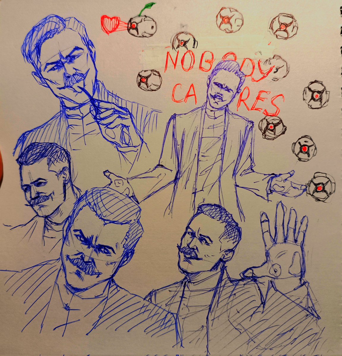 Some traditional scribble