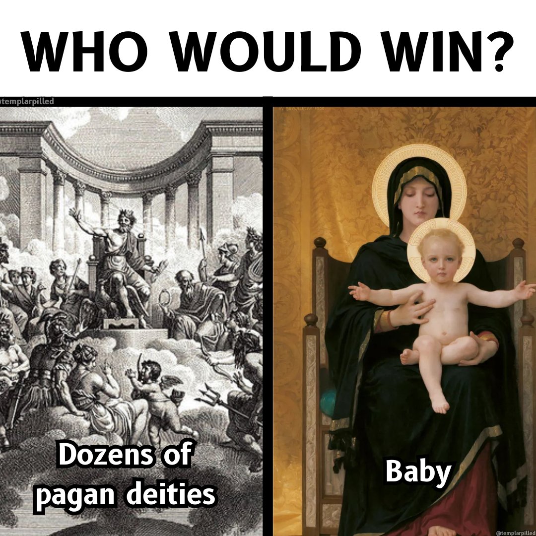 Templarpilled (@templarpilled) on Twitter photo 