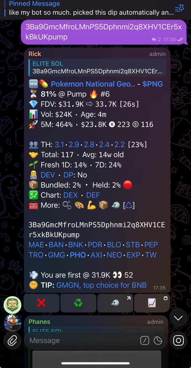 elite_sol1's tweet image. $PNG

3Ba9GmcMfroLMnPS5Dphnmi2q8XHV1CEr5xkBkUKpump