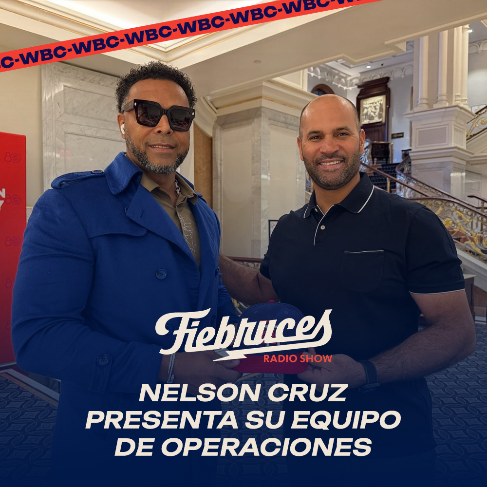 fiebrucesrs's tweet image. Nelson Cruz completó el equipo de Operaciones de República Dominicana para el Clásico Mundial de Béisbol 2026, que se disputará del 5 al 17 de marzo.
Detalles -> instagram.com/p/DQHoWFfjVQY/
#FiebrucesRS