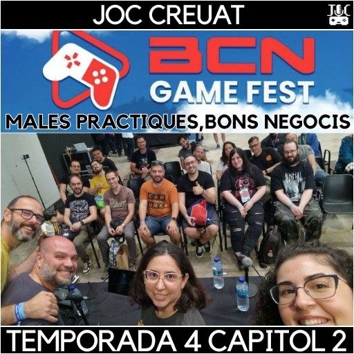 Joc Creuat (@joccreuat) on Twitter photo 🎉Ja tenim disponible a YouTube i les plataformes de podcast el nou programa!
T4C02 Males pràctiques, bons negocis. Gravat al <a href="/bcngamefest/">BCN Game Fest</a>! 🎉Ja tenim disponible a YouTube i les plataformes de podcast el nou programa!
T4C02 Males pràctiques, bons negocis. Gravat al <a href="/bcngamefest/">BCN Game Fest</a>!