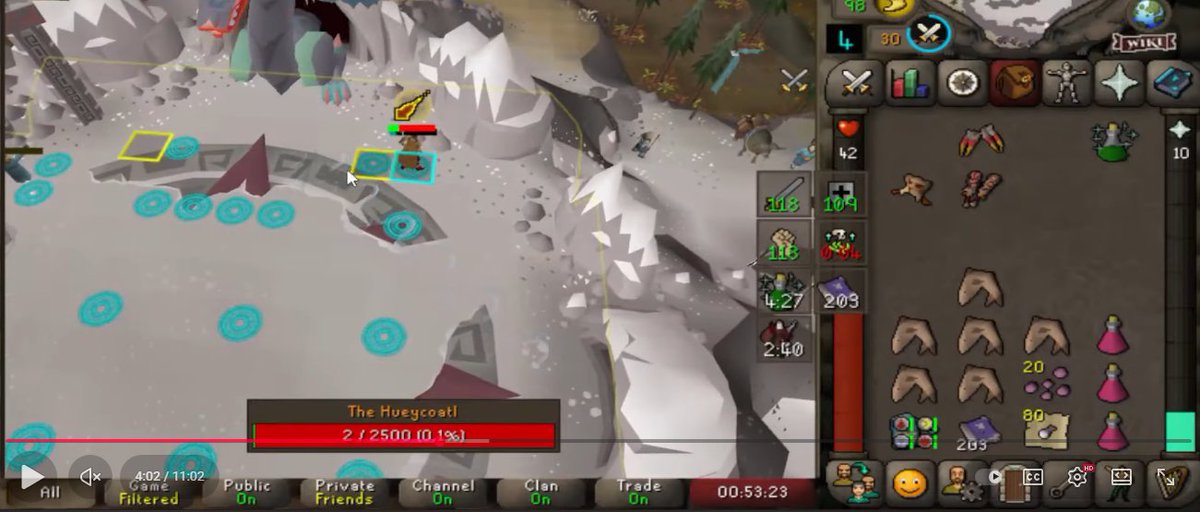 Yoo did you guys removed the fixed mode  QOL plugin that hides the chat on this Fixed classic layout? <a href="/OldSchoolRS/">Old School RuneScape</a> 

I'm not being able to hide it and can´t find the plugin for it.  Or is it just a Runelite error ?

Pic one today/pic 2 old clip