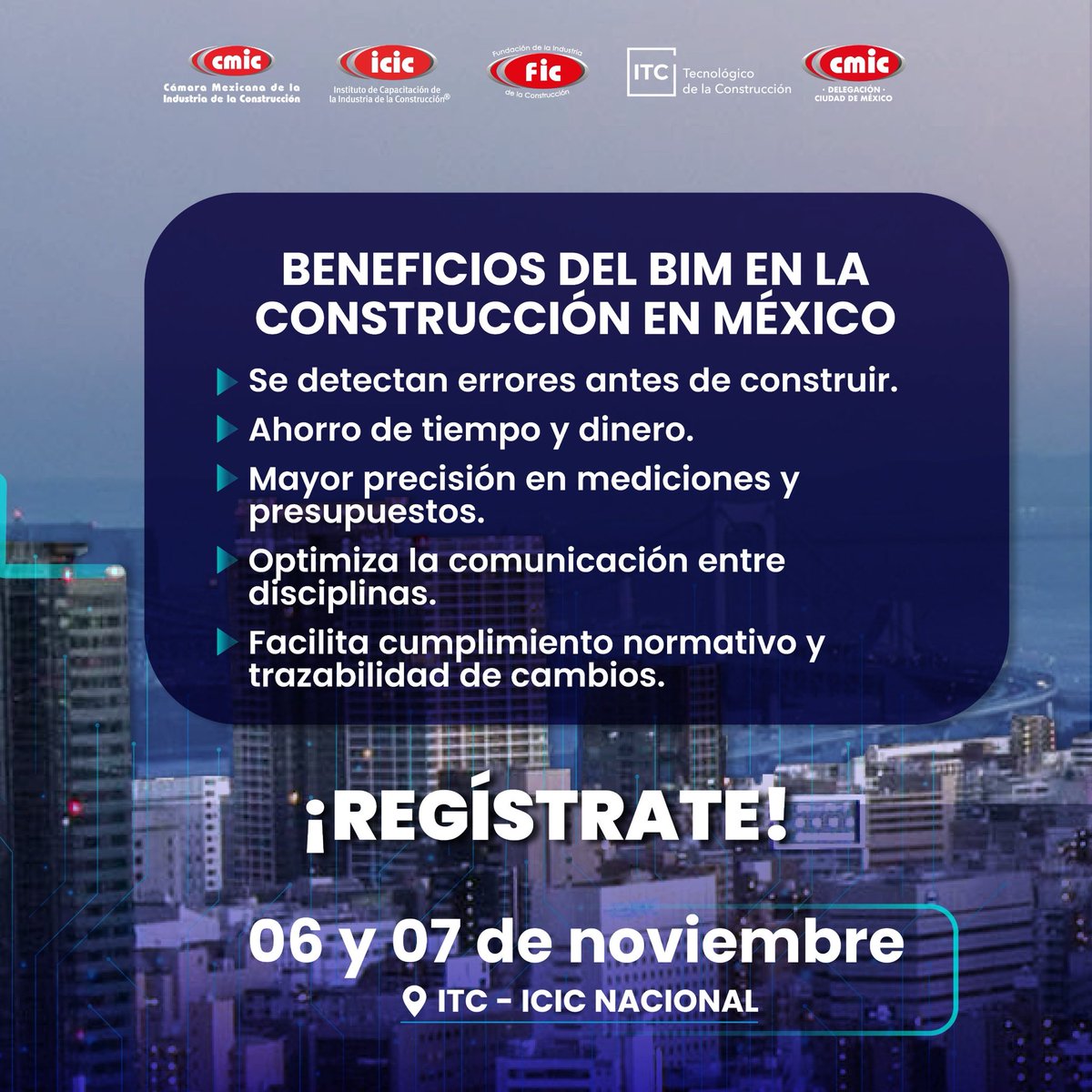 🔹 Mucho se habla de BIM, pero… ¿cuáles son realmente sus beneficios y, sobre todo, qué significa implementarla? 🤔

En este carrusel te lo explicamos paso a paso. 

🚀 ¡Comienza la BIMgelización!

Rumbo al Congreso BIM Forum México 2025

🔗 Regístrate: qrco.de/bg8OYu