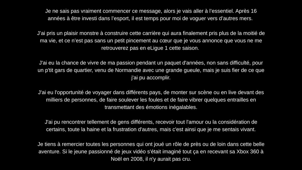 RealDeamz's tweet image. Clap de fin. 🙏🏽