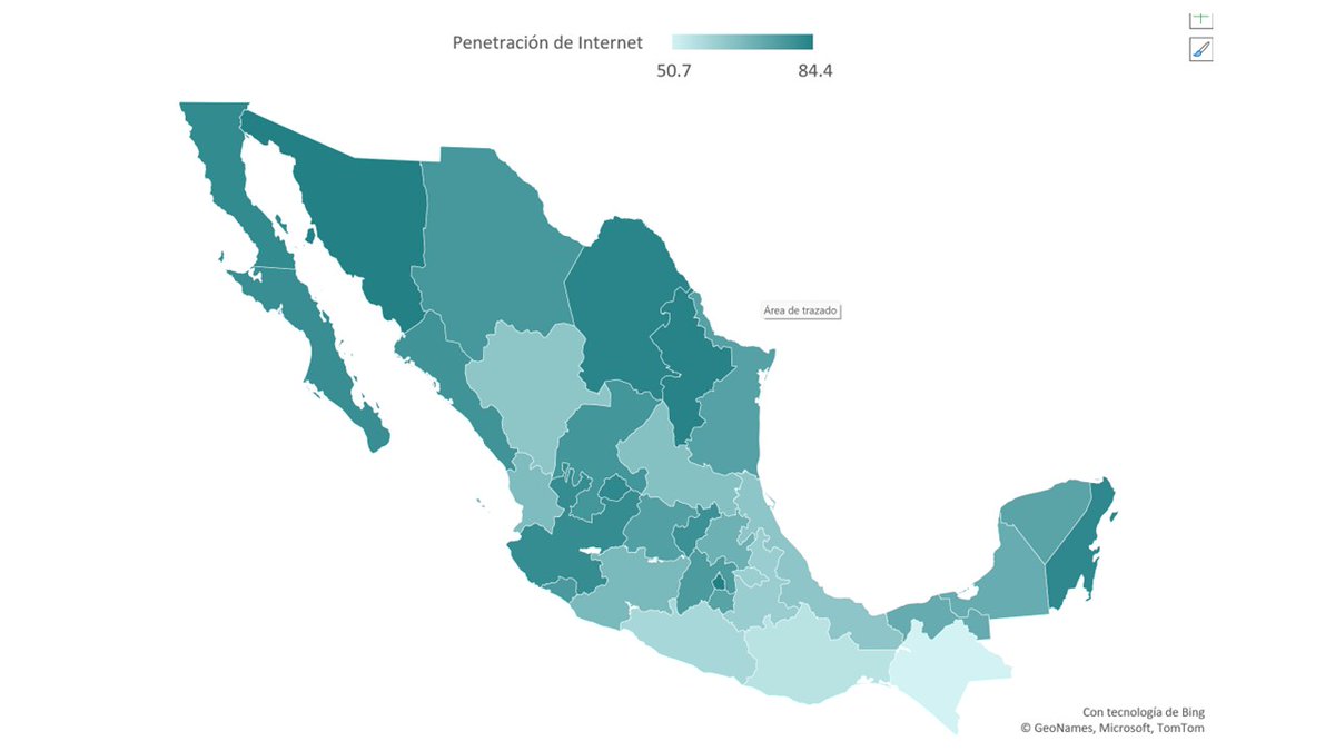 ENDUTIH 2024 evidencia avances y desigualdades: 73.6% de hogares conectados, pero la región sur sigue rezagada. La ruta hacia la igualdad digital continúa. En #ReporteTyN de @selectmx bit.ly/4qBrFbc